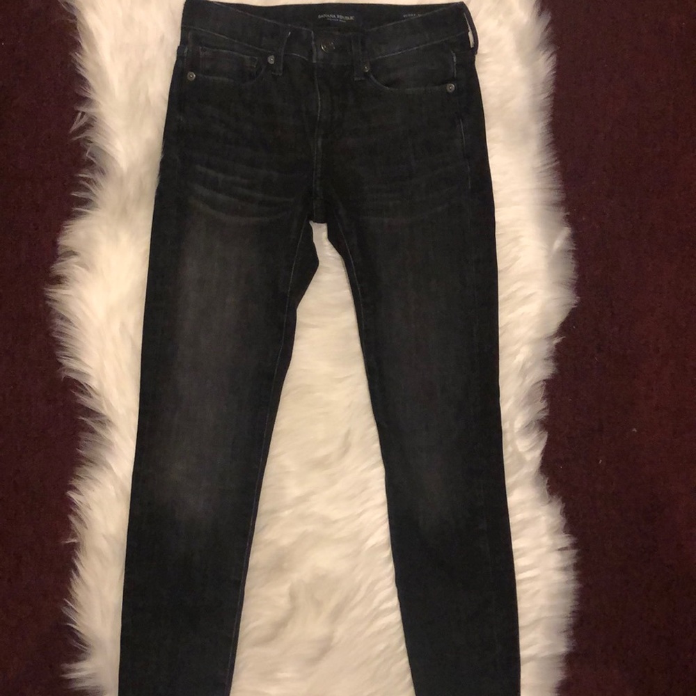 Banana Republic Black Jeans